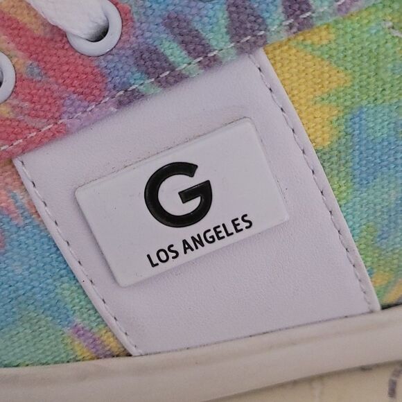 - Guess Tye Dye Sneakers - Picture 3 of 10